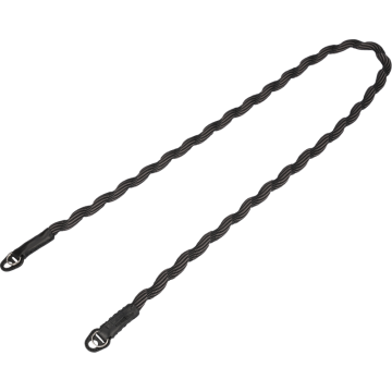 Artisan & Artist ACAM-707 Spiral Cord Strap Black/Grey
