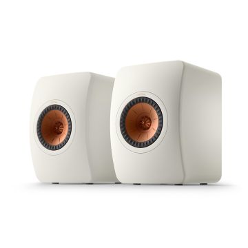 KEF LS50 Meta Bookshelf Speaker White