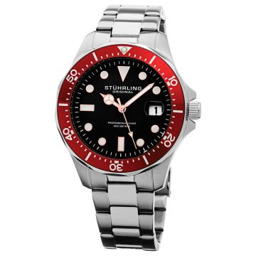 Stuhrling Aquadiver Men's Watch 824.05