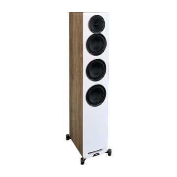 ELAC Uni-Fi Reference UFR52 Floorstanding Speaker Satin White