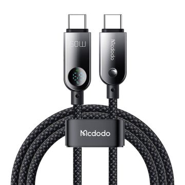 Mcdodo CA-4780 USB-C to USB-C 60W data cable 1.2m Black