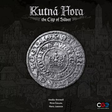 Czech Games Edition Kutná Hora: The City of Silver (EN)