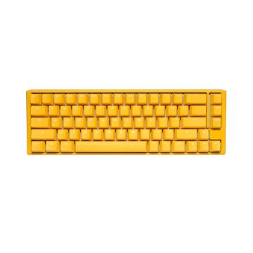 Ducky ONE 3 Yellow SF RGB Gaming Keyboard Hot-Swap US MX Silent Red Switch