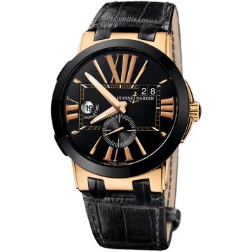 Ulysse Nardin Executive Dual Time Men's Watch 246-00-42