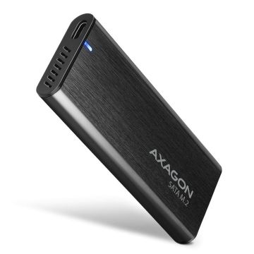 Axagon SSD Enclosure M.2 SATA USB-C EEM2-SBC (EEM2-SBC)