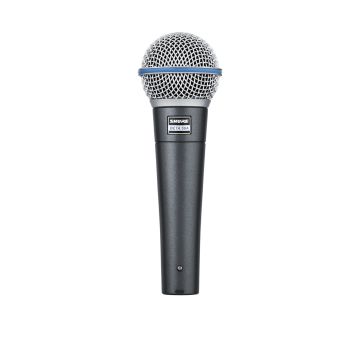 Shure BETA 58A Dynamic Vocal Microphone