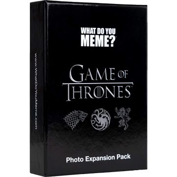 Spilbraet What Do You Meme?: Game of Thrones Photo Expansion Pack (EN)