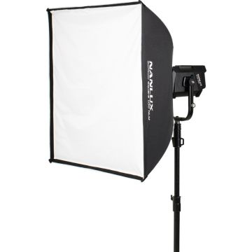 Nanlux Square Softbox 100cm with NLM Mount (SB-NLM-100-S)