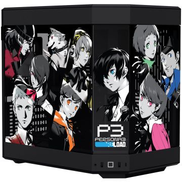 Hyte Y60 Midi Tower, Tempered Glass - Persona 3 Reload Edition (CS-HYTE-Y60-P3R)