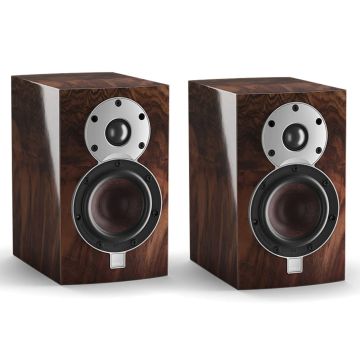 DALI Menuet SE Bookshelf Speakers Wild Walnut High Gloss 2Pcs (244014P)