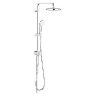 Grohe Tempesta System 210 Flex Shower System With Diverter For Wall Mounting (26381001)
