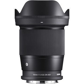 Sigma 16mm F/1.4 DC DN L-Mount