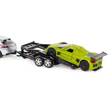 Siku Car with trailer (2544)