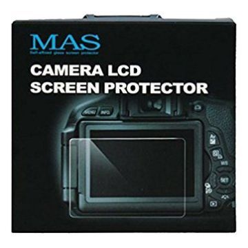 MAS LCD Glass Protector For Canon EOS 60D