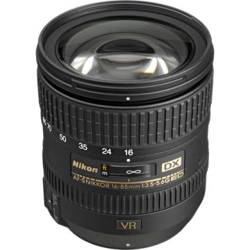 Nikon 16-85mm F/3.5-5.6G AF-S DX ED VR Nikkor