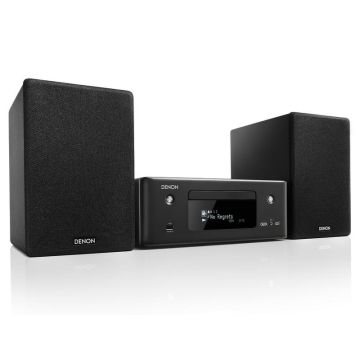 Denon CEOL N11 Black (RCDN-11 DAB+SCN-10)