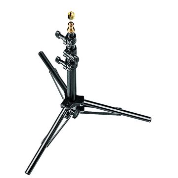 Manfrotto Black Aluminum Mini Pro Stand (156BLB)