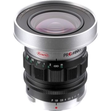 Kowa Prominar MFT 12mm f/1.8 Silver