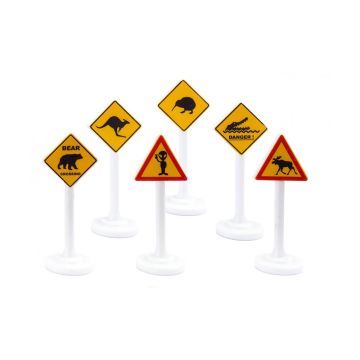 Siku International road signs (0894)
