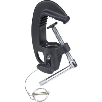 Kupo KCP-100B TV Junior C-Clamp with Tommy Bar