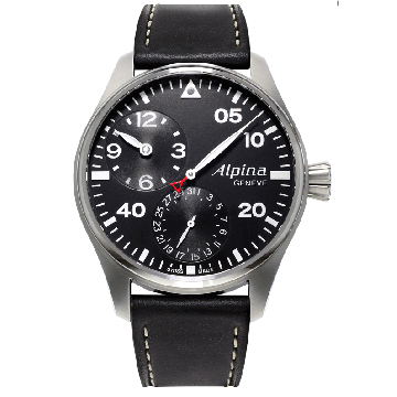 Alpina Startimer Pilot Manufacture Regulator Men's Watch AL-950B4S6