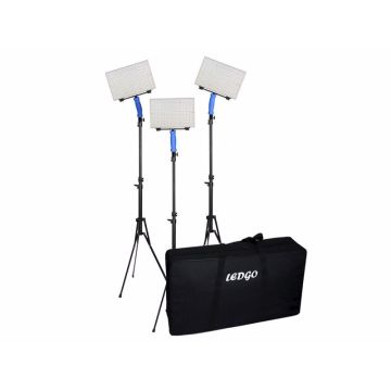 Ledgo B560 3Kit+T Portable Led Light 3-Kit (LG-B5603KIT+T)