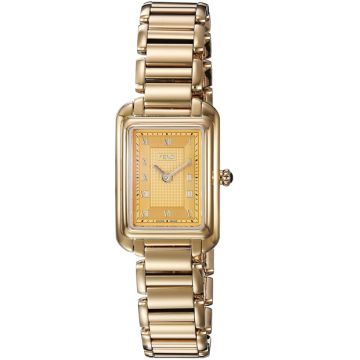 Fendi Classico Rectangle Ladies Watch F701425000