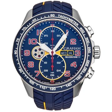 Graham Silverstone RS Racing Men's Watch 2STEA.U01A