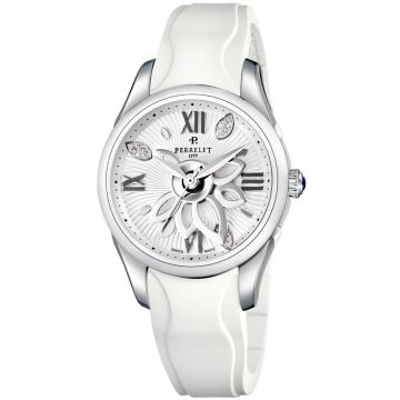 Perrelet Diamond Flower Ladies Watch A2065.A