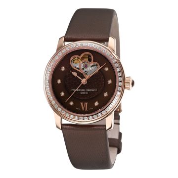 Frederique Constant Double Heart Beat Ladies Watch FC-310CDHB2PD4