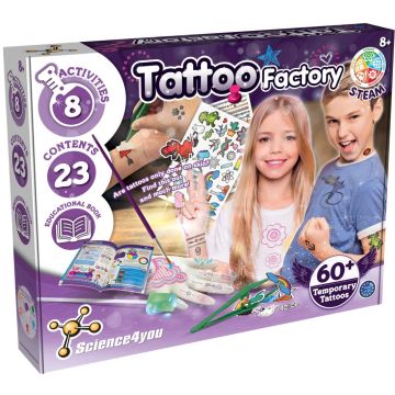 Science4you Tattoo Factory (5600983630109)