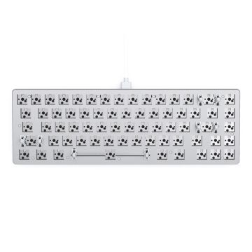 Glorious PC Gaming Race GMMK 2 Compact Barebone White US (GLO-GMMK2-65-RGB-W)