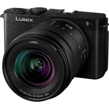 Panasonic Lumix S9 Jet Black 20-60 F/3.5-5.6 (DC-S9KE-K)