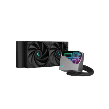DeepCool LT520 Intel, AMD, Premium CPU Liquid Cooler (R-LT520-BKAMNF-G-1)