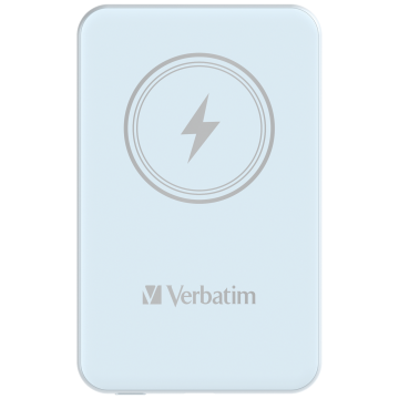 Verbatim Charge n Go Magnetic Power Bank 5000 mAh blue