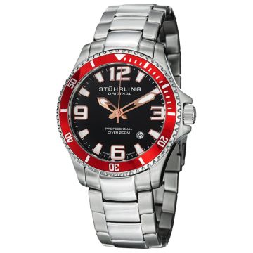 Stuhrling Aquadiver Men's Watch 395.33TT11