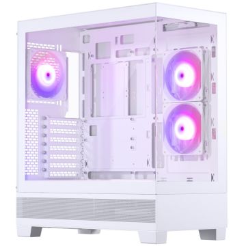 PHANTEKS XT View Tempered Glass Windows, D-RGB White (PH-XT523V1_DWT01)