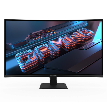 GIGABYTE GS32QCA EU, 32 inch Curved Gaming Monitor, 180Hz, WQHD, VA, AdaptiveSync