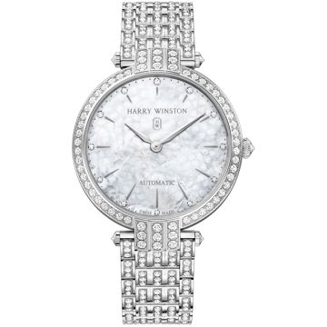 Harry Winston Premier 36mm Automatic Ladies Watch PRNAHM36WW003