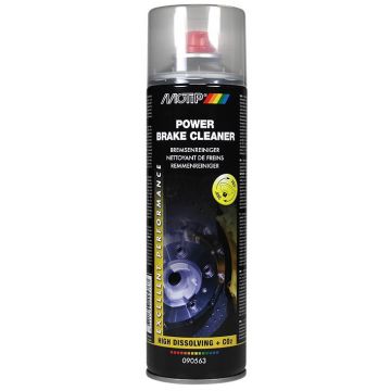 Motip Power Brake Cleaner 500ml (090563BS&MOTIP)