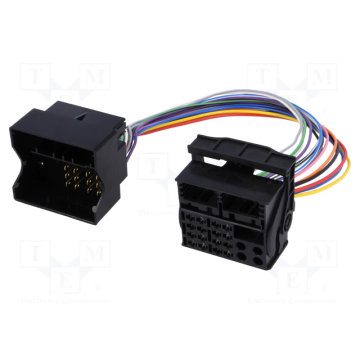 4Carmedia Quadlock BMW,Citroen,Ford,Mercedes,Opel,Peugeot,VW,Skoda (ZRS-AS-50A)