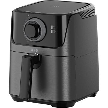 AEG AF5-1-4GB Hot Air Fryer 2.5L Capacity Black