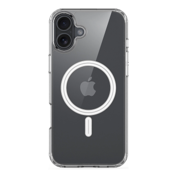 Dux Ducis Clin Mag Case with MagSafe for iPhone 16 Plus Transparent
