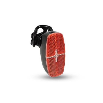 Extra Digital Bicycle Rear Light LED, 2xAAA battery, IPX5