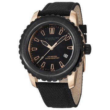 Stuhrling Aquadiver Men's Watch 3266.02