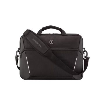 Wenger XE Compact Brief 16 inch Laptop Bag with Tablet Compartment black (653299)