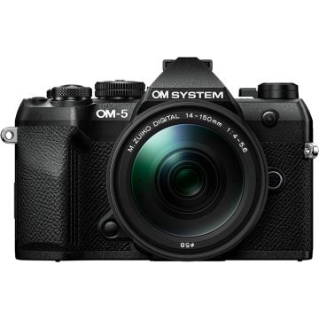 OM SYSTEM OM-5 Mark II Kit with 14-150mm f/4-5.6 II Lens Black