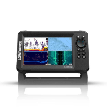 Lowrance Eagle 7 Tripleshot Row Eholote (000-16121-001)