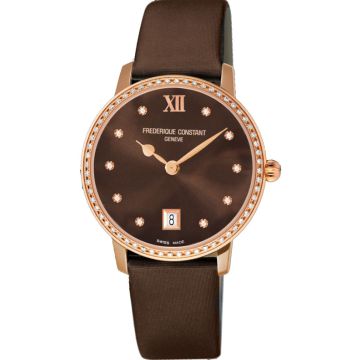 Frederique Constant Slimline Ladies Watch FC-220C4SD34