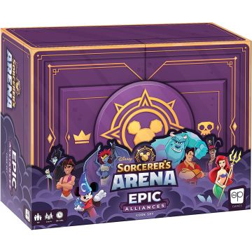 USAopoly Disney Sorcerers Arena: Epic Alliances Core Set (EN)